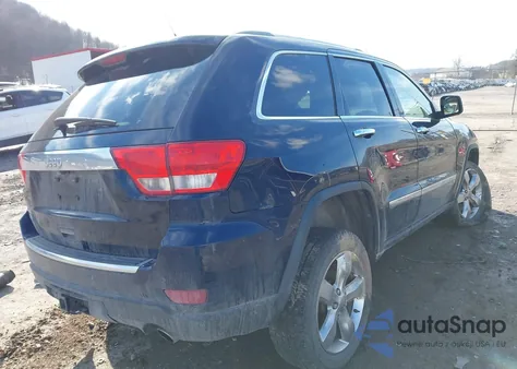 2012 Jeep Grand Cherokee Overland z USA, uszkodzony, nr VIN 1C4RJFCG8CC312358